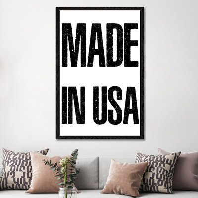 Made In USA by Mirano - Print on Canvas