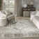 Graelyn Ivory Grey Taupe Vintage Indoor Rug