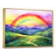 Rainbow Over The Hills In USA - art mural arc-en-ciel-264857580-264857555
