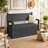 120 Gallon Durable Resin Outdoor Storage and Organization Deck Box Ideal For Garden Patio Furniture and Supplies