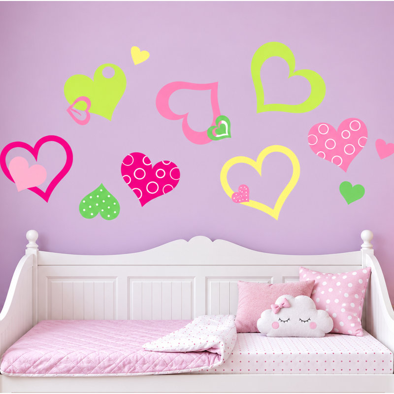 Fantasy & Sci-Fi Non-Wall Damaging Wall Decal, Scheme C