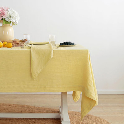 Nappe 100% lin français