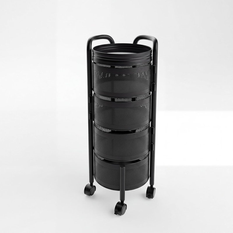 32cm W Steel Storage Rack