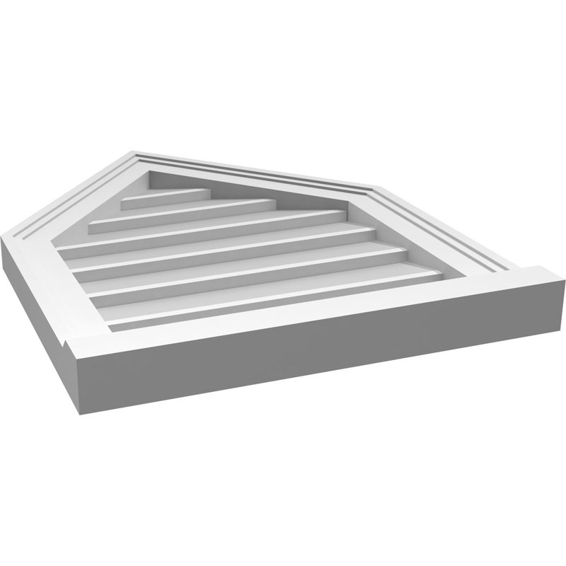 Ventilateur à pignon en uréthane non-fonctionnel Signature, H 24 po x l 18 po x P 2 po