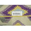 Tapis géométrique à motif géométrique kilim 8x8
