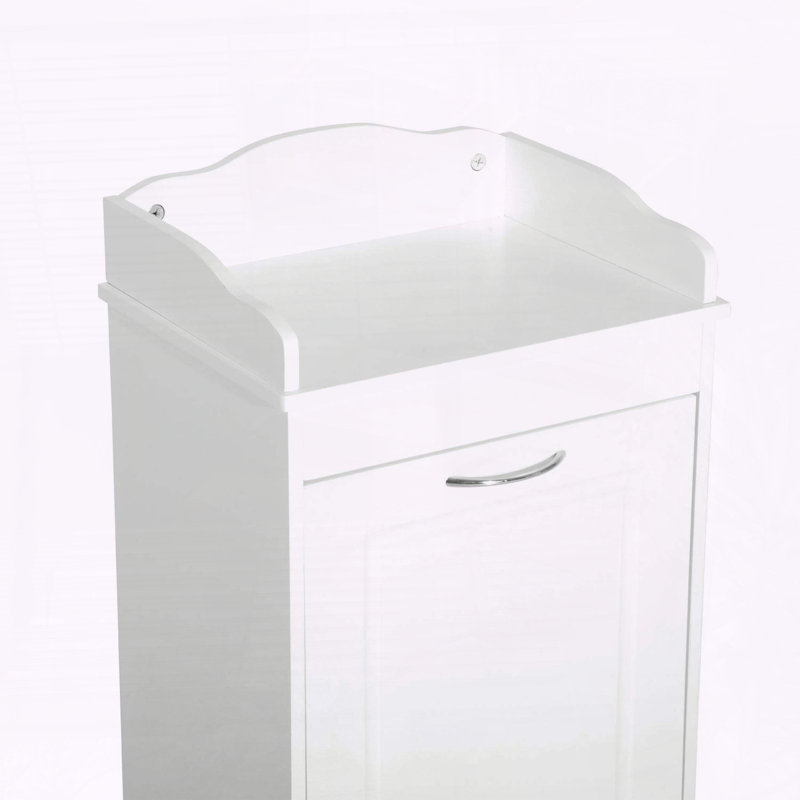 Tilt-Out Laundry Hamper Cabinet