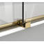Porte de baignoire coulissante double sans cadre l 53,78 "- H 60" x H 60 "-85752655