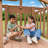 A-Frame Vista Swing Set