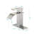 Single Handle Waterfall Spout Bathroom Sink Faucet-115721495