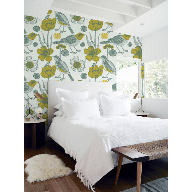 Khilani Matte Peel & Stick Mural, 250 x 250cm