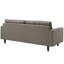 Ensemble de fauteuil et canapé rembourrés 2 pièces Modway Empress-1020859550