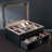 Treviso Leather Valet Box And Ten Watch Display Case (engravable)