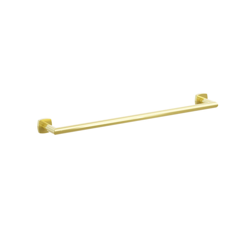 Barre à serviettes Emtek, H 1,875 po x l 25,875 po x P 3,25 po, Laiton non laqué