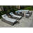 11 - Person Patio Conversation Set with Cushions