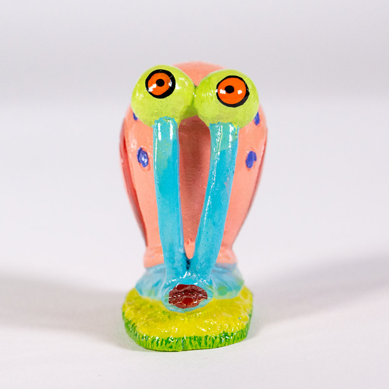 Nickelodeon SpongeBob SquarePants Gary Mini Resin Ornament