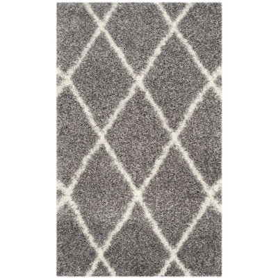 Amhold Shag Performance Geometric Rug