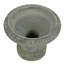 Humphreys FLUTED URN Low 28cm Verdigris Effect-1093349015