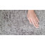 Tapis gris en laine touffeté Erric-384200383