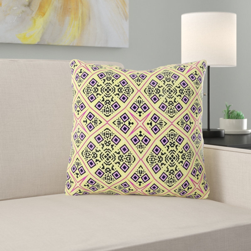 Coussin décoratif transparent, Intérieur