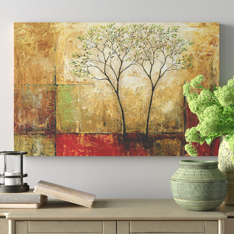 Lucia Heffernan - Print on Canvas, 66.04 cm H x 101.6 cm W, Brown Framed