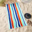 Serviette de plage surdimensionnée 100% coton Makenna-62495313