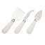 Zeppelin 3 Piece Stainless Steel Cheese Serving Set