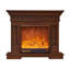 American-style electric heating fireplace cabinet with fireplace core-1777130500-1777130498