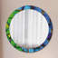 Huldar Glass Flat Wall Mirror