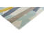 Diffinity Wool Abstract Area Rug in Green/Gray/Blue/Yellow-76019348