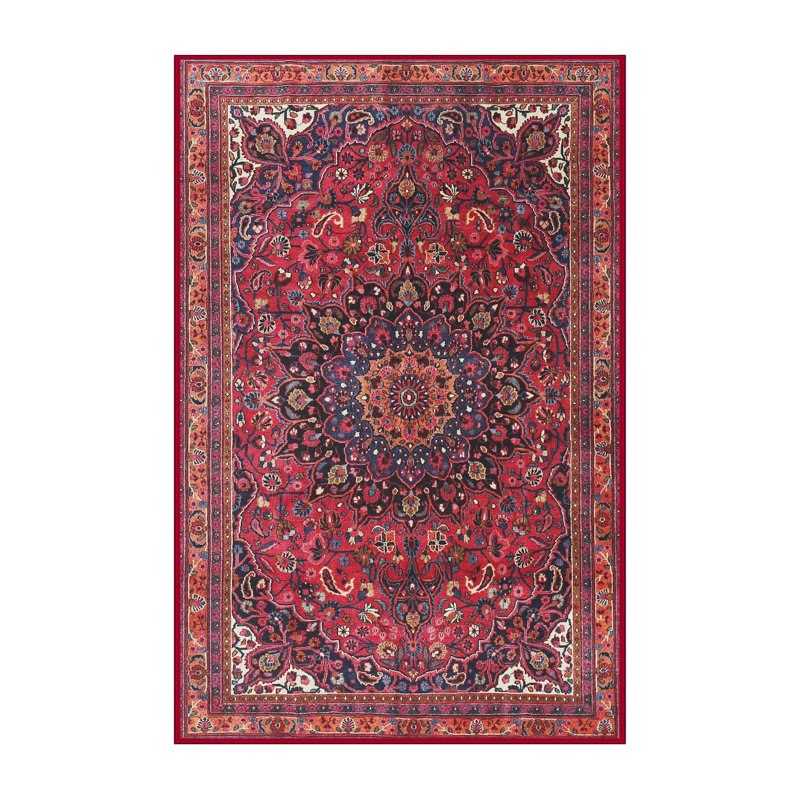 Clydine Oriental Indoor Rug, Rectangle 4' x 6'