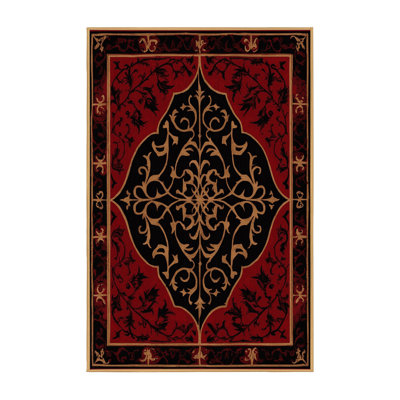 Heraldic Ornament Rug