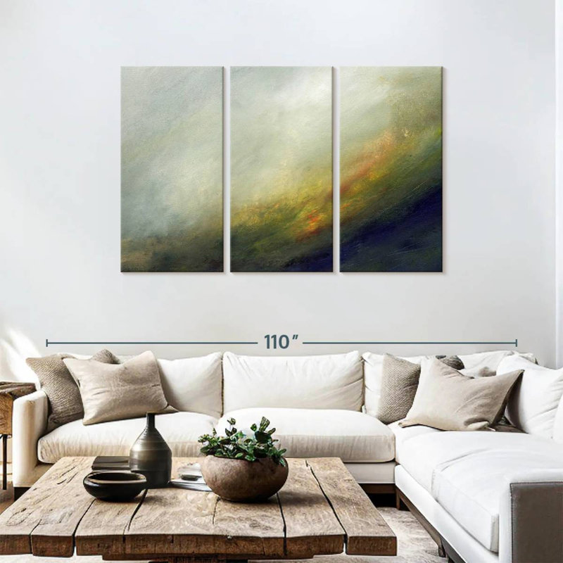 Avery Vivid Expression III, 48" H x 74" W