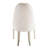 London Place Velvet Dining Side Chair - Pearl