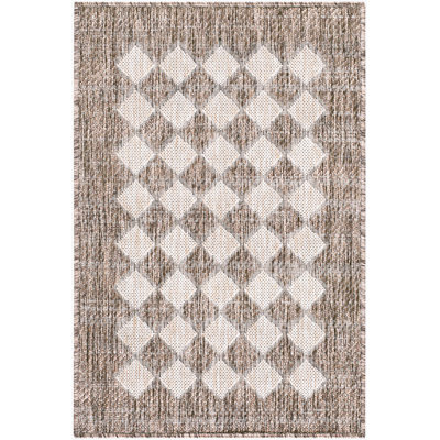 Galey Alix x Livabliss Mulberry Outdoor Machine Woven Rug