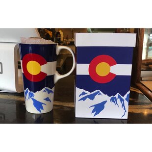Colorado State 17 oz Travel Mug