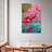 Brampt Abstract Flamingo-108528782