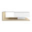 Table basse Flora avec plateau brillant, éclairage DEL et rangement-1013790022