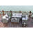 Kensli Wicker 7 - Person Patio Conversation Set with Cushions-142711086