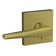 Custom Eller Hall-Closet and Bed-Bath Lever with Collins Trim