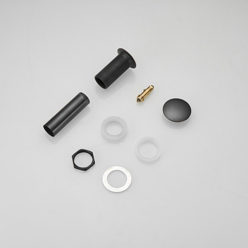 Bathroom Sink Pop-Up Drain Without Overflow In Oil Rubbed Bronze