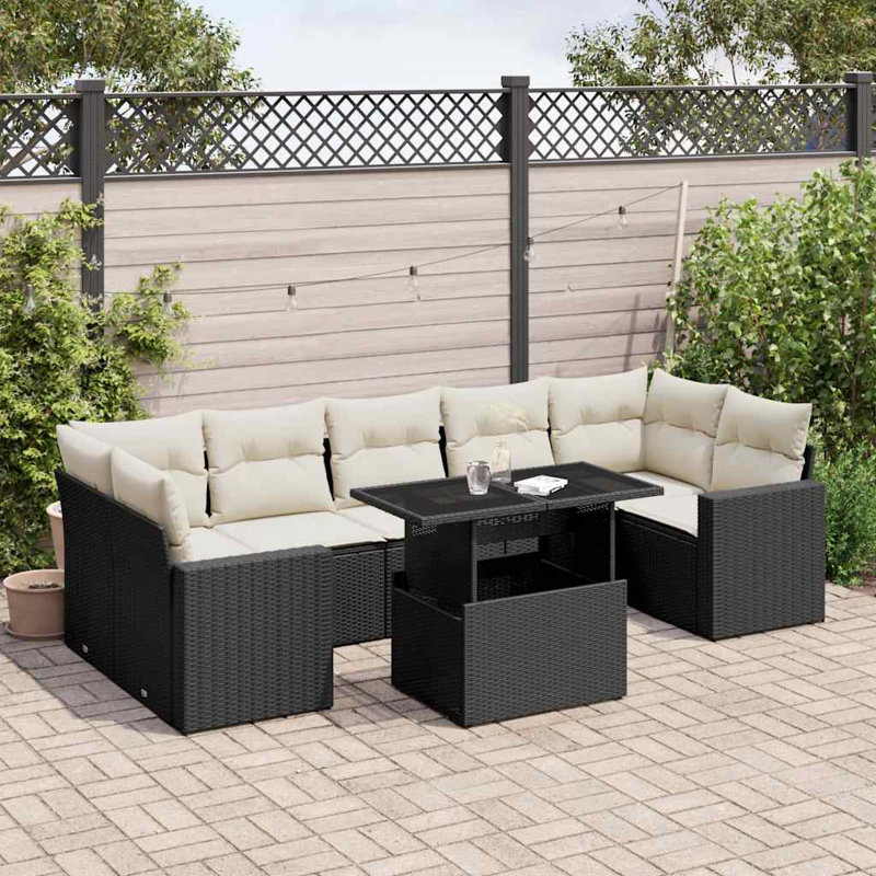 Ensemble de canapé de jardin Vidaxl