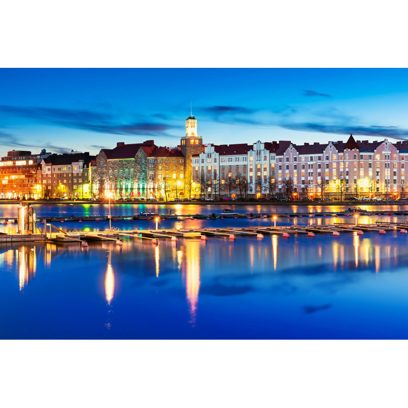 " Helsinki, Finland ", 32" H x 48" W  