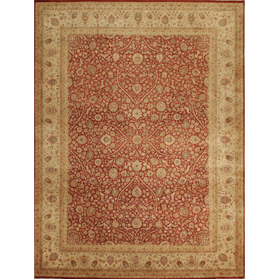 Wool Oriental Area Rug