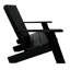 Causeuse double en plastique recyclé Byrnes-760292159