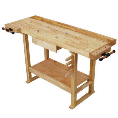 Bois 55 po Workbench