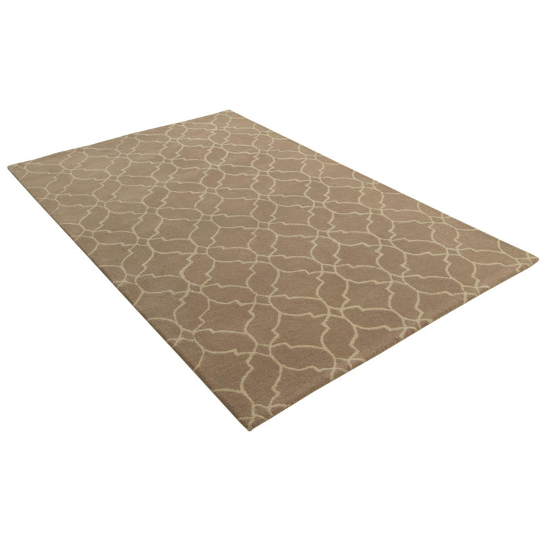Tapis taupe Orlando