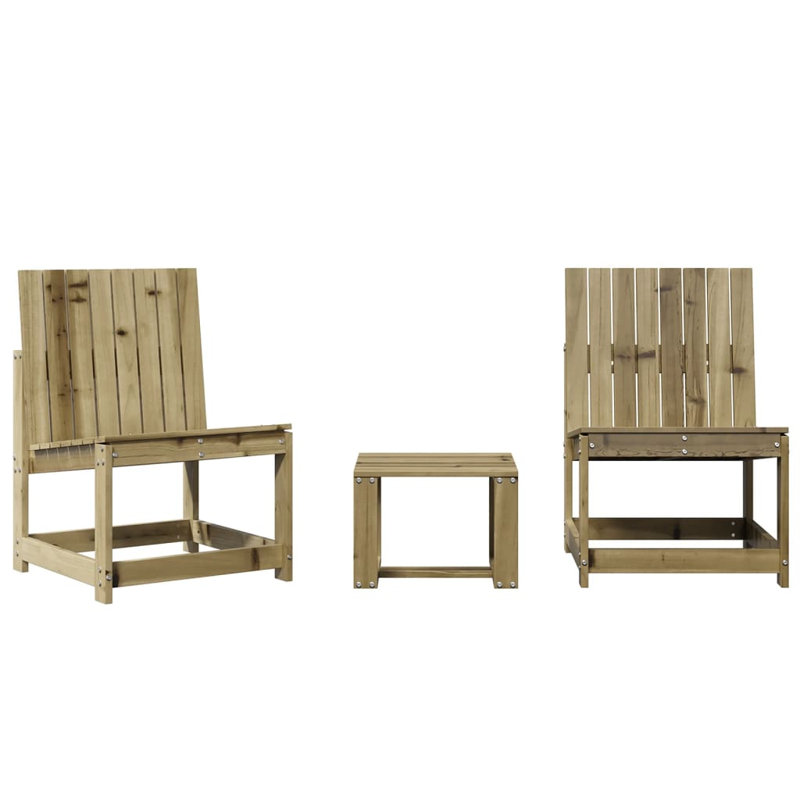 Anjli Outdoor Garden Chair, Brown