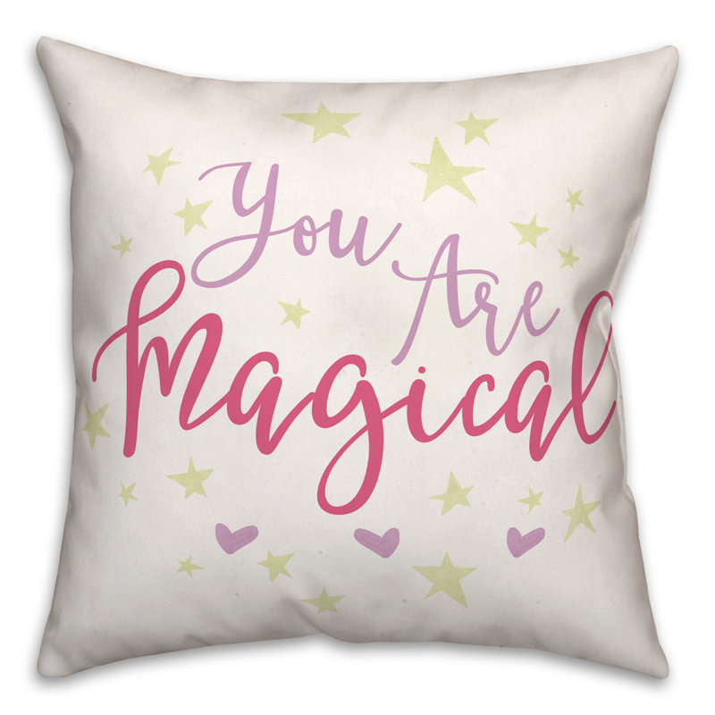  Coussin You You Magical, 18 po x 18 po