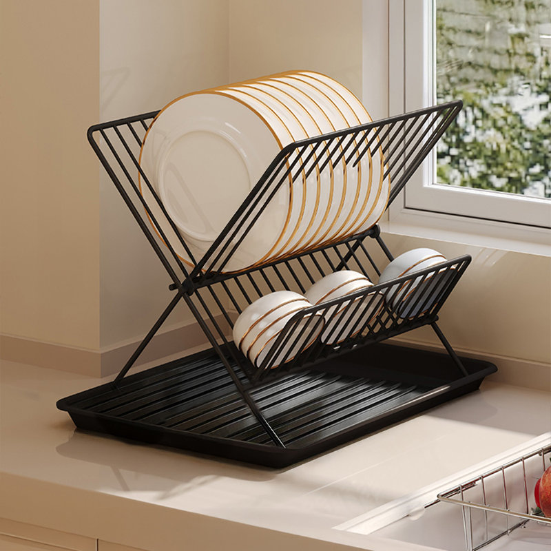 Dish Rack, Black