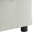 Caylie Ivory Fabric Ottoman